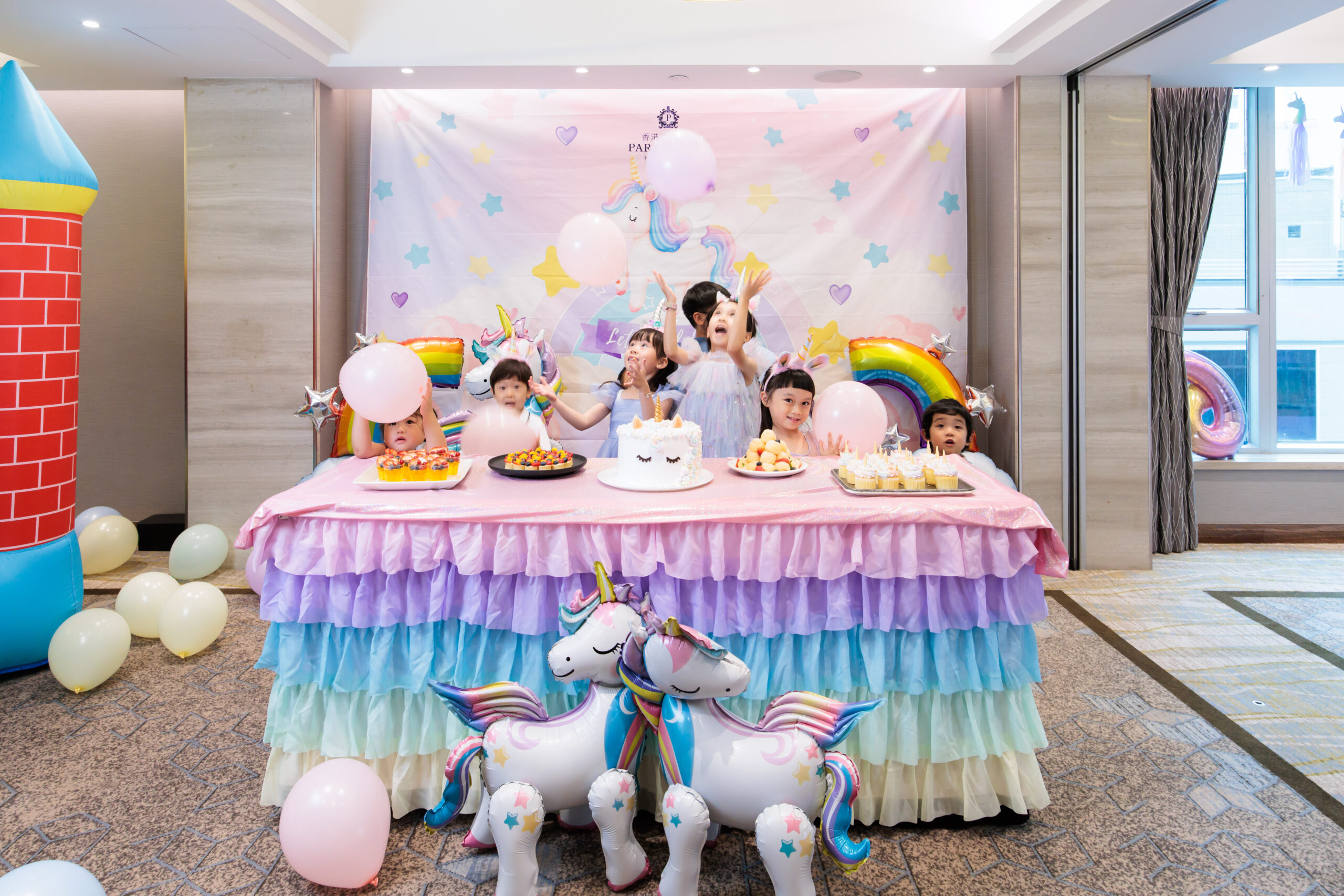 小朋友生日party