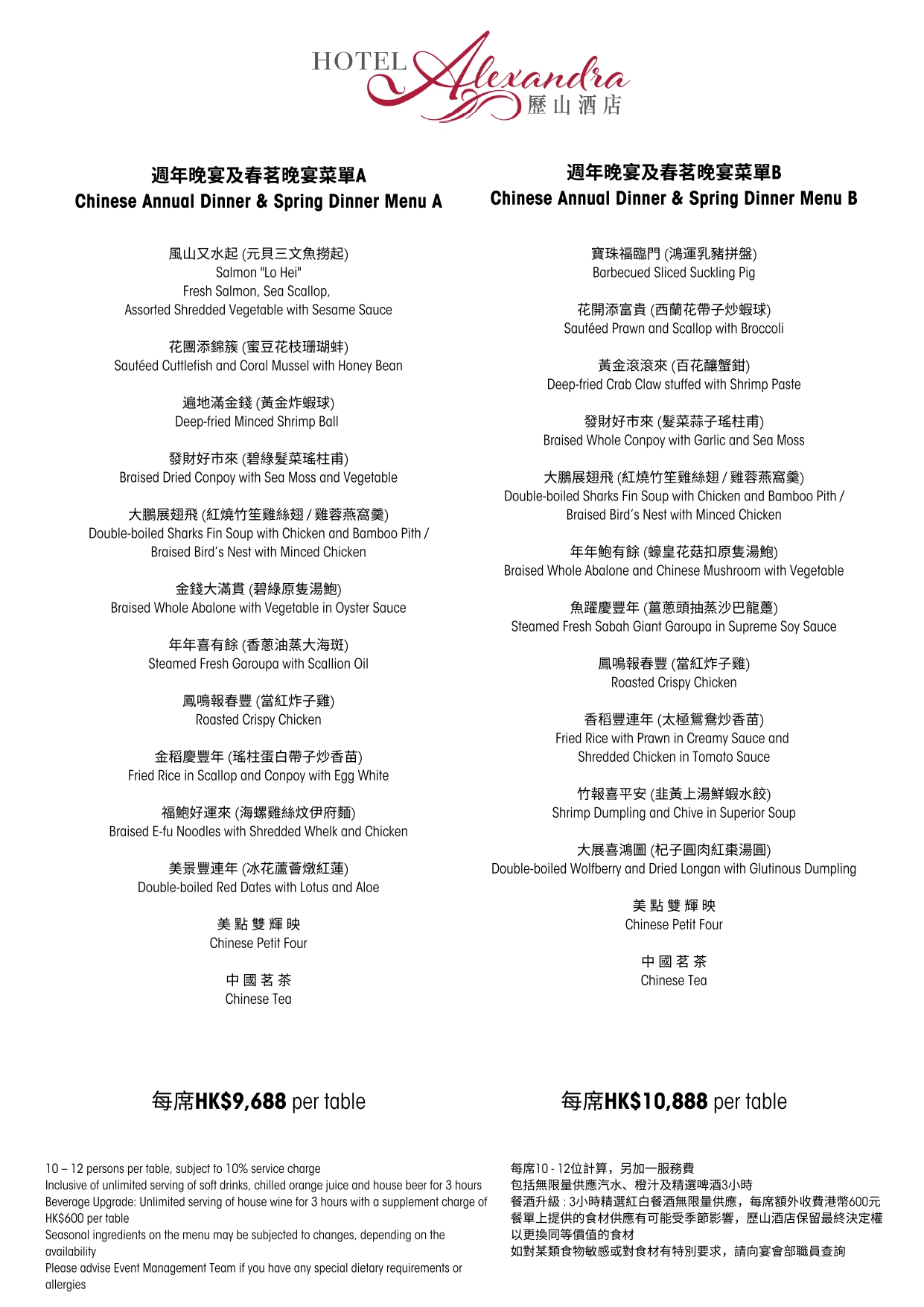 2025_26 Annual Party and Spring Feast Lunch & Dinner Package_page-0002