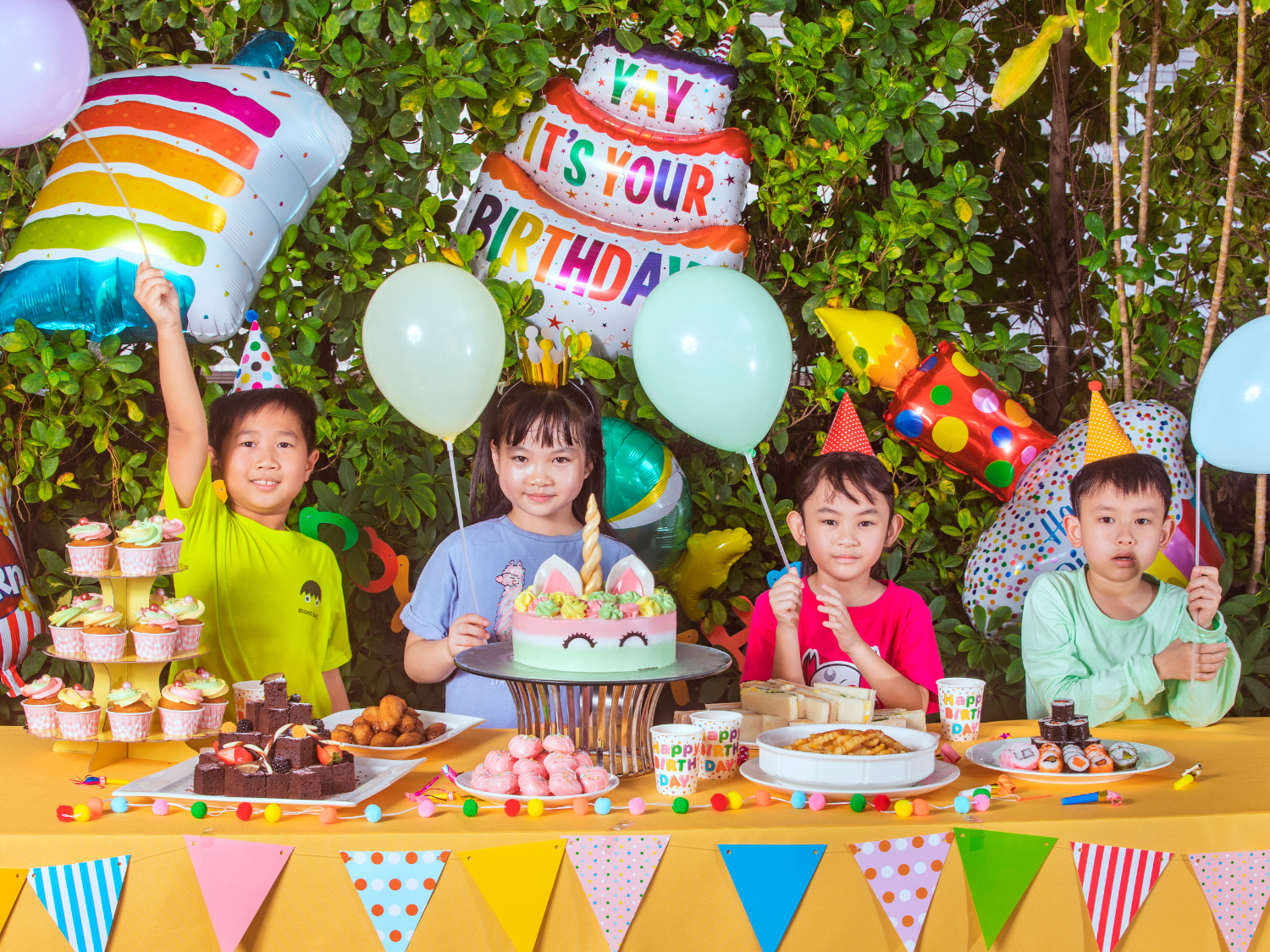 小朋友生日party