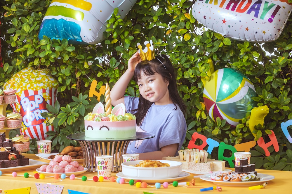 小朋友生日party
