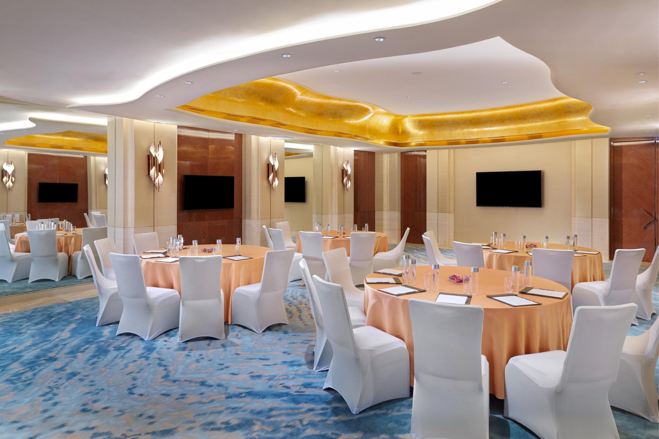 WMHotel_FunctionRoom_RoundTable-1 宴會場地